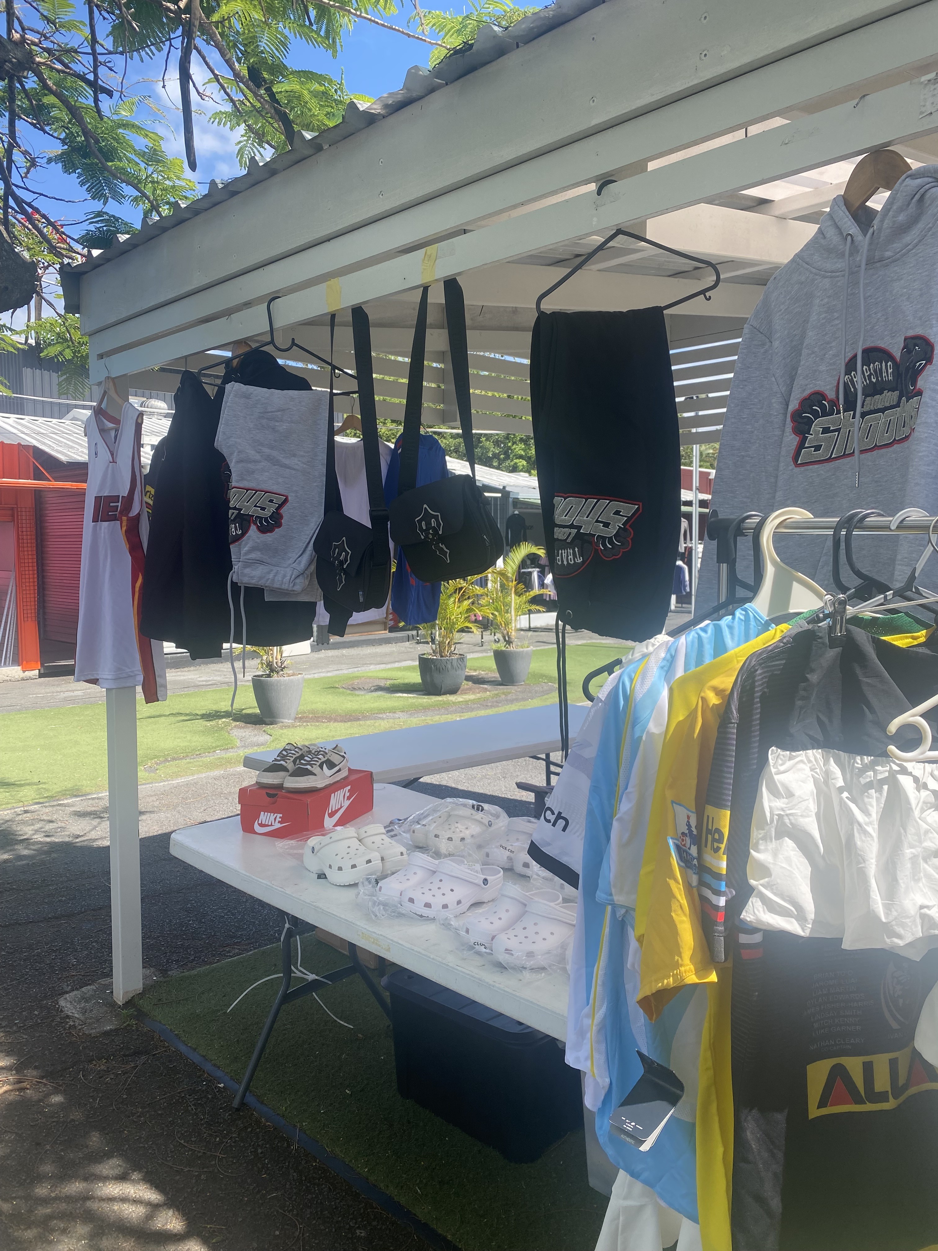 Carrara Markets stall